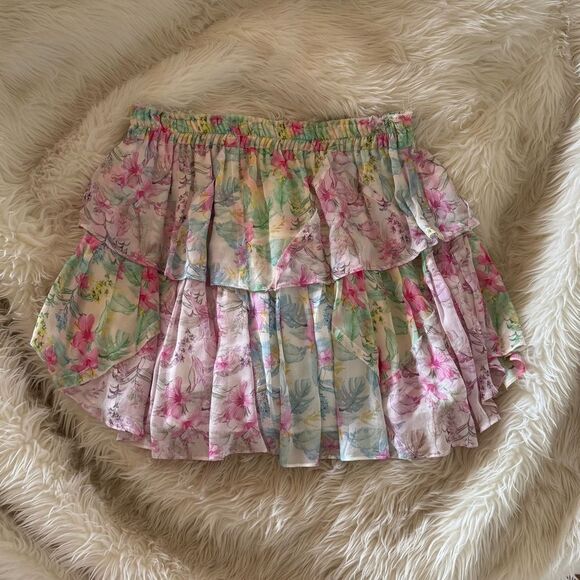 RARE Love shack fancy summer skirt - Picture 7 of 7